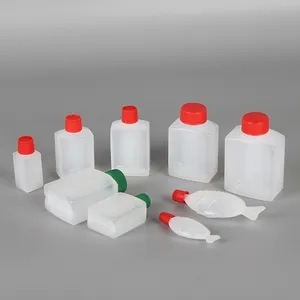 LOKYO wholesale food grade 6ml 30ml transparent soy sauce container sushi plastic mini sauce bottles