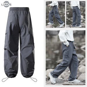 <span class=keywords><strong>Pantalon</strong></span> de randonnée unisexe imperméable, <span class=keywords><strong>pantalon</strong></span> <span class=keywords><strong>cargo</strong></span> décontracté printemps-automne, <span class=keywords><strong>pantalon</strong></span> droit pour hommes et femmes - Product Image 5