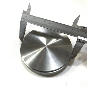 Disco Circular de Titanio Sólido Gr1 Anticorrosión, Baja Magnetización, para Desalinización de Agua de Mar y Electrodos de Tanques de Reacciones Químicas - Product Image 1