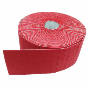 В рулонах красная вспененная этиленвинилацетатная прокладка стеклянный сепаратор подушки для стекла Доставка - Product Image 2