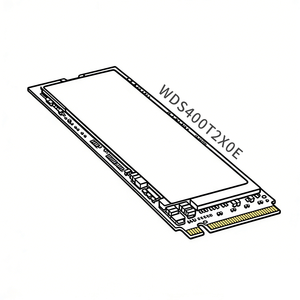 BLACK SN850X 4TB SSD -WDS400T2X0E, ไม่มีฮีทซิงค์ - Product Image 1