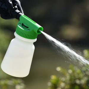 Extrémité de tuyau de pulvérisateur d'eau de buse de tuyau de rapports réglables en plastique avec distributeur de savon - Product Image 5