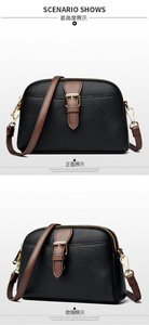 Nuevo Estilo Bolsos de Mujer de Cuero PU, Bolsos de Hombro de Moda, Bolso Cruzado para Mujer - Product Image 4