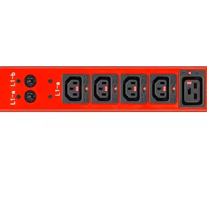 20 cách C13 4 cách C19 thông minh PDU duy nhất giai đoạn 240V dọc IP điều khiển từ xa 16-63a kim loại nhôm Thiết bị phân phối điện - Product Image 4