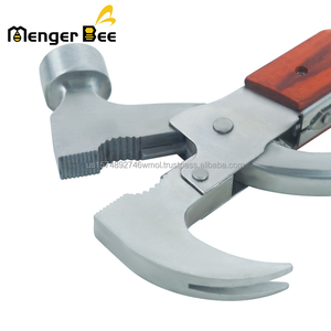 Equipo de Apicultura, Kit de Colmena, Herramienta Multiusos de Acero Inoxidable, Raspador y Martillo, Nuevo - Product Image 4