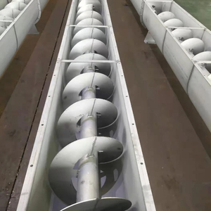 Konveyor Sekrup Tanpa Poros Baja Tahan Karat Bubuk Auger Feeding <span class=keywords><strong>Spiral</strong></span> <span class=keywords><strong>Conveyor</strong></span> untuk Pembawa Lumpur Limbah Minyak - Product Image 6