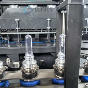LS-A2 Totalmente Automático Máquina De Moldagem Por Sopro 500ml-1L PET PP Baby Bottle Maker 2000BPH Stretch Blow <span class=keywords><strong>Molding</strong></span> PLC Engine Core - Product Image 4