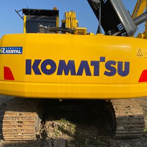 Excavadora de cadenas Komatsu PC210LC usada, de alta calidad, original japonesa para obras de construcción e infraestructura. - Product Image 5