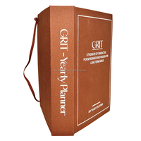 Personnalisé personnel auto amour affirmation couverture rigide reliure parfaite mensuel quotidien cahier journal planificateur/notitieboekje