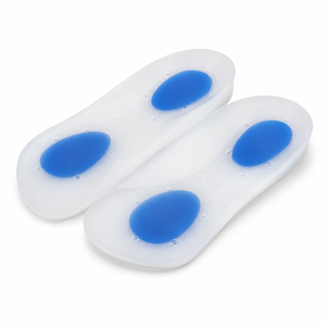 Solette in Silicone 3/4 con Supporto <span class=keywords><strong>per</strong></span> Arco Plantare, Inserti Ortopedici <span class=keywords><strong>per</strong></span> Scarpe, Supporti <span class=keywords><strong>per</strong></span> Tallone, Sollievo dal Dolore, Solette <span class=keywords><strong>per</strong></span> Fascite Plantare - Product Image 4