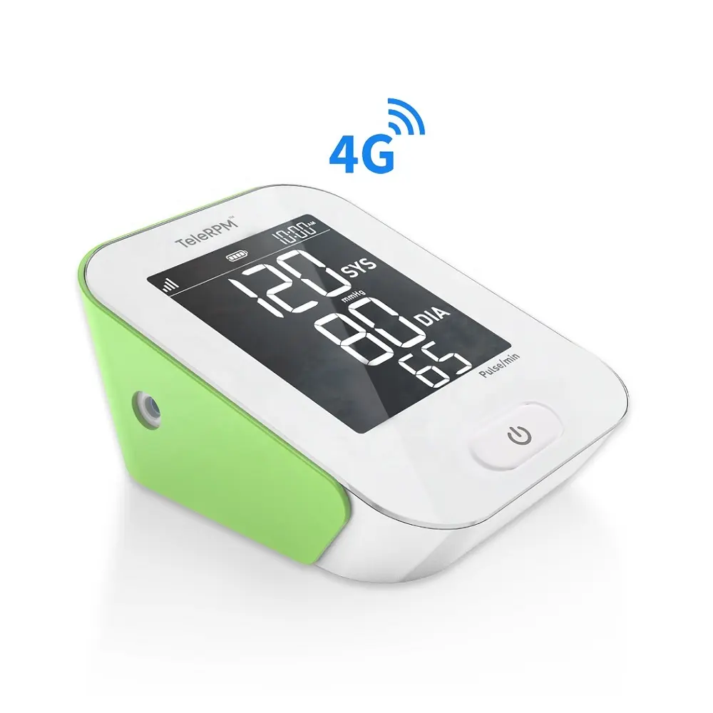 Dispositivo BPM de control de la presión sanguínea, dispositivo inteligente de medicina sanitaria, BPM, 4G, TeleRPM