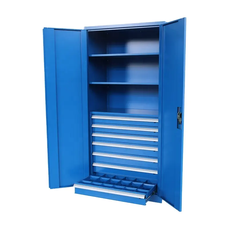 Heavy Duty Workshop Metal Tool Storage Cabinet Tool Cabinet