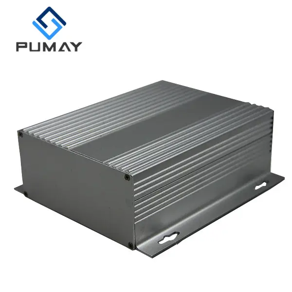 Caso di alluminio recinzione progetto di elettronica fai da te scatola di giunzione in alluminio per il circuito di 147*55-150