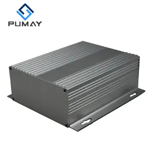 Aluminium Diy Proyek Elektronik Kandang Aluminium Junction Box untuk Papan Sirkuit 147*55-150