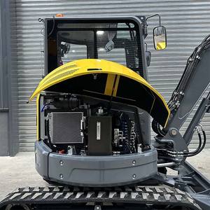 GRATIS VERZENDING 3,5 Ton Mini Graafmachine CE EPA EURO 5 Rupsgraafmachine Kubota Motor <span class=keywords><strong>1</strong></span> Ton 2 Ton Graafmachine Chinese Landbouw Graafmachine - Product Image 5