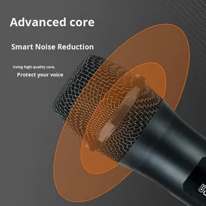 <span class=keywords><strong>ไมโครโฟน</strong></span>ไร้สาย SM57 Professional 2.4G แบบมือถือ ไดนามิก คู่ 58 UHF สำหรับ<span class=keywords><strong>คาราโอเกะ</strong></span>และการแสดงบนเวที แบบรอบทิศทาง - Product Image 4