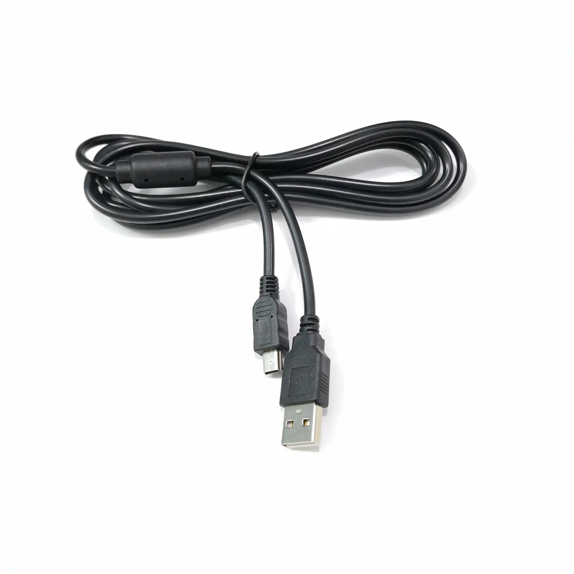 USB2.0 oyun ve şarj için şarj kablosu mini 5p 5pin 1.8m USB Mini USB için PS hareket/PS3/PS3 ince kablosuz denetleyici