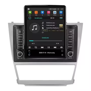 Navegación GPS estéreo para coche Tesla Android IPS DSP para Toyota Camry 2007-2011 8 + 128GBcarplay + Auto coche estéreo Android Radio Video - Product Image 5