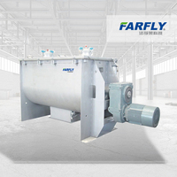 Mezclador de Cinta Horizontal Farfly FLD - Mezcladora Industrial de Polvo para Masilla y Lechada