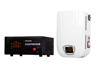 Régulateur de relais 45V-280V 1500VA 2KVA 3000W 110V stabilisateur de tension d'alimentation automatique SVC-5K 100% matériau en cuivre