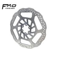 Disque de frein arrière usiné CNC FMO Surron Light Bee 2Cr13 avec logo personnalisé au laser, compatible avec le vélo électrique tout-terrain Surron Light Bee