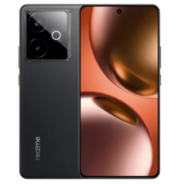 Realme GT7 5G Smartphone 6.8" OLED 144Hz Display 7000mAh Battery 100W Fast Charging 50MP Camera NFC Dual SIM Android 15