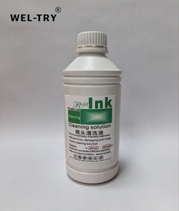 Nettoyant Efficace pour Têtes d'Impression - Élimination des Bouchons pour Imprimantes Jet d'Encre <span class=keywords><strong>Epson</strong></span>, HP, Canon, Brother - Liquide Nettoyant pour Buses d'Encre Pigmentée - Product Image 4