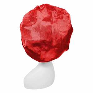 Wholesale Satin <b>Bonnet</b> With Wide Elastic Band Silk Wrap Sleeping Soft Breathable Night Cap <b>for</b> Curly Natural Afro <b>Hair</b> - Product Image 3
