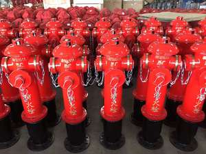 Hidrante de Hierro Fundido Flexible de 4 Pulgadas para Sistema de Extinción de Incendios, Accesorio para Equipo de Bomberos HEGUANG - Product Image 5