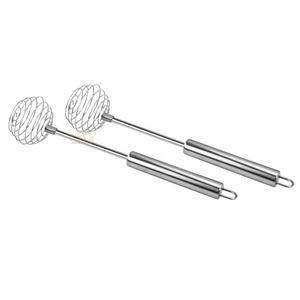 Ustensiles de cuisine en acier inoxydable, mélangeur à lait, fouet aux œufs - Product Image 2