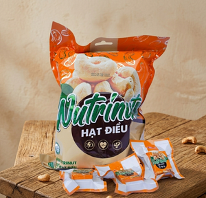 LIBRA Cashew NutriNut Grain Biscuit 195g Dense Compressed Texture Rich Nut Essence Elegant <b>Snack</b> for Modern Lifestyle - Product Image 1