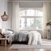 Taille personnalisée directe de l'usine 180*200 Cadres de lit en bois massif de style chinois de luxe Design moderne pour chambre à coucher