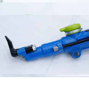 エアレッグコンパー空気圧ロックドリル付きYT24マイニングドリル機 - Product Image 5
