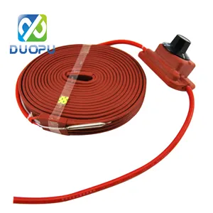 silicone rubber belt pipe heater 115v 3kw,20mm 230v silicon strip heater printer,silicon dc electric heater solar water heater