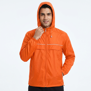 Casual Wear Windbreaker <b>Men</b> Rain <b>Jacket</b> for Sale OEM Manufacturer Custom Embroidery Logo <b>Men</b> Rain <b>Jacket</b> 2026 - Product Image 1