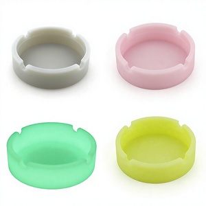 ที่เขี่ยบุหรี่แบบพกพาเรืองแสง ทนทานต่อการตกกระแทก ใช้สำหรับตกแต่งและสะสม - Product Image 1