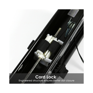 Stores vénitiens motorisés en bois véritable ou imitation bois, à lattes de 50 mm, pour salon - <span class=keywords><strong>Prix</strong></span> de gros - Product Image 6