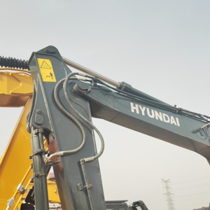 รถขุดไฮดรอลิกแบบตีนตะขาบ Hyundai R150LC-9S ขนาด 15 ตัน เครื่องยนต์คัมมินส์แท้ ประสิทธิภาพสูง - Product Image 6