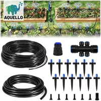 Kit d'irrigation goutte à goutte à connexion rapide, système d'arrosage de jardin pour bacs surélevés et petits potagers, personnalisation possible