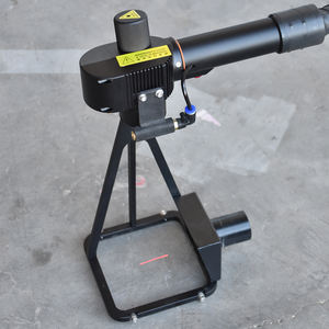 MINI machine portative de nettoyage de laser de la fibre 100w pour le dérouillage de peinture en pierre en métal - Product Image 2