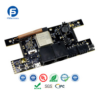 Carte électronique de solutions de contrôle industriel Fabrication PCBA Prototype Pcba Assemblage Circuit Board Fournisseur