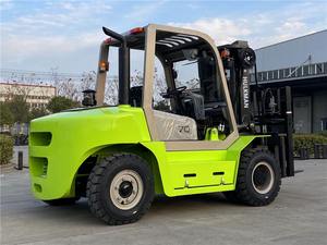 Hulkman חזק דיזל מלגזה <span class=keywords><strong>5</strong></span> טון & 7 טון קיבולת 3 מ 'עבור תעשיות קמעונאות ומסעדה - Product Image 4