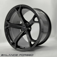 BLC Gun Gris Forgé Nismo V1 Jantes 19x9.5 5x5/10 114.3 Acartées Fit Nissan 350Z 370Z GTR Infiniti G37 G35 Q50 Q60 Lexus Jantes