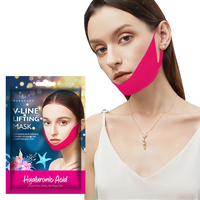 Masque OEM V Lifting pour le visage, raffermissant et tenseur, pour le lifting du visage en V, élimination du double menton, masque au collagène