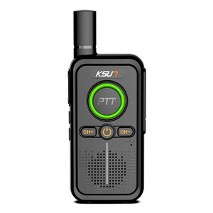 Radio portable analogique Lingtong Plus Walkie Talkie, portée 10 km, mini radio portative pour usage extérieur, restaurants et hôtels - Product Image 2