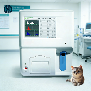 Analyseur hématologique vétérinaire avancé avec plusieurs fonctions de mesure, analyseur de sang vétérinaire pour animaux, <span class=keywords><strong>test</strong></span> sanguin clinique - Product Image 1