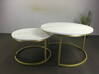 Table basse pliante en bois de luxe moderne, vente chaude, meubles de salon, salle à manger, cuisine, chambre à coucher