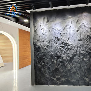 Vente à chaud Panneau mural en pierre de champignon en polyuréthane de haute qualité Design moderne pour la décoration intérieure - Product Image 5