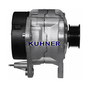Alternatore compatibile con SEAT TOLEDO I 1.6 i Benzina (KW: 55, CV: 75) dal 01-1993 al 03-1999 KUHNER 301265RI NUOVO - Product Image 2