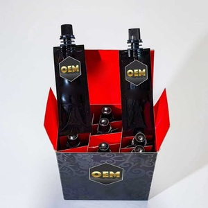 Cajas de Regalo de Cartón <span class=keywords><strong>Vitamax</strong></span> Black Bull Honey de Alta Calidad para Energía Masculina Adulta - Tamaño Personalizado 12 Piezas/Caja - Product Image 1